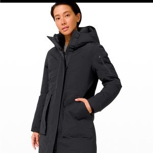 Lululemon Winter Warrior Parka Black